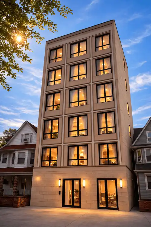 105 Hawthorne Street, 105 Hawthorne St, Crown Heights, Brooklyn, NY 11225,  - Outside View