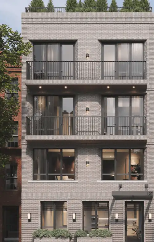 107 South 3rd Street, 107 S 3rd St,  Williamsburg, Brooklyn, NY 11249,  - Rendering