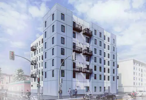 2250 Aqueduct Avenue, 2250 Aqueduct Ave, Central Bronx, Bronx, NY 10453,  - Exterior view