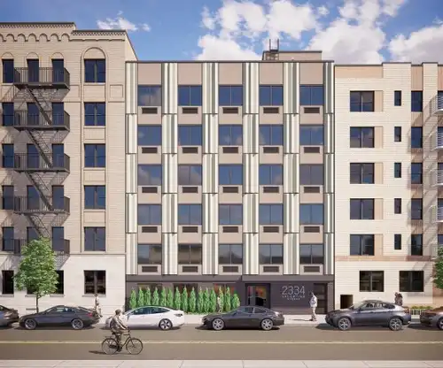 2334-2336 Valentine Avenue, 2334 Valentine Ave, Bronx Park and Fordham, Bronx, NY 10458,  - Facade