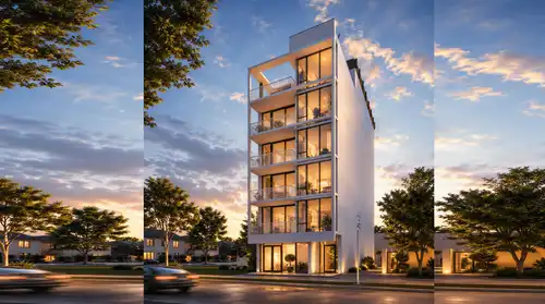 23-57 31st Street, 23-57 31st St, Northwest Queens, Queens, NY 11105,  - Rendering