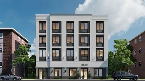 3846 Bailey Avenue, 3846 Bailey Ave, Kingsbridge and Riverdale, Bronx, NY 10463,  - Facade
