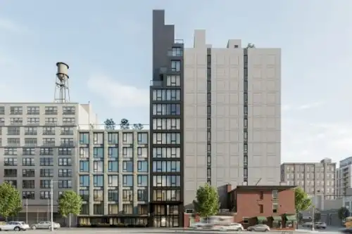 554 West 46th Street, 554 W 46th St, Chelsea and Clinton, New York, NY 10036, 