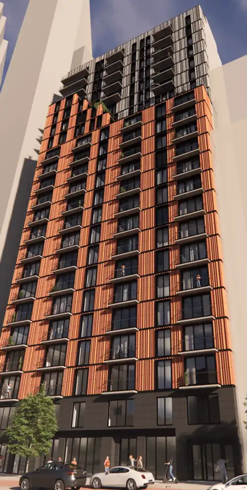 570 Fulton Street, 570 Fulton St, Northwest Brooklyn, Brooklyn, NY 11217,  - Rendering