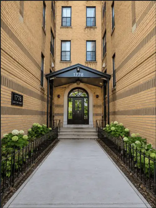 664-672 Beck Street, 664 BECK STREET, Hunts Point and Mott Haven, BRONX, NY 10455,  - Building entrance