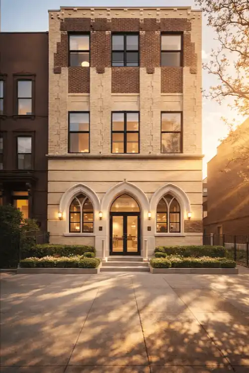 74 West 126th Street, 74 WEST  126 STREET, Central Harlem, NEW YORK, NY 10027,  - Outside View