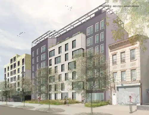 DeKalb Commons, 1187 FULTON STREET, Central Brooklyn, BROOKLYN, NY 11216, 