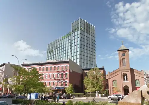 Forten at Columbia, 410 WEST  126 STREET, Central Harlem, NEW YORK, NY 10027,  - Exterior Rendering