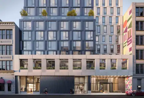 House 55, 55 WILLOUGHBY STREET, Northwest Brooklyn, BROOKLYN, NY 11201,  - Lobby Reception