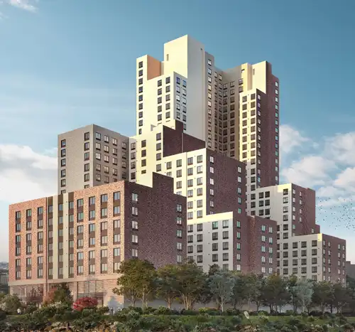 North Cove, 375 WEST  207 STREET, Inwood and Washington Heights, NEW YORK, NY 10034,  - exterior