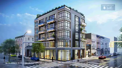 Vernon Central, 49-18 Vernon Blvd, Northwest Queens, Queens, NY 11101,  - Exterior view