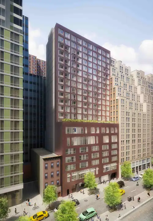Willow Tree Residences, 225 E 45th St, Gramercy Park and Murray Hill, New York, NY 10017, 