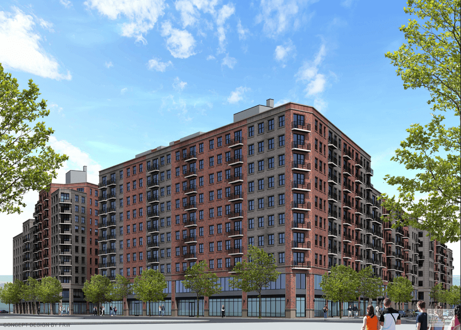 the apartment「Lottery Rug」ラグマット Apply to the 11 Gerry Street Affordable Housing Lottery