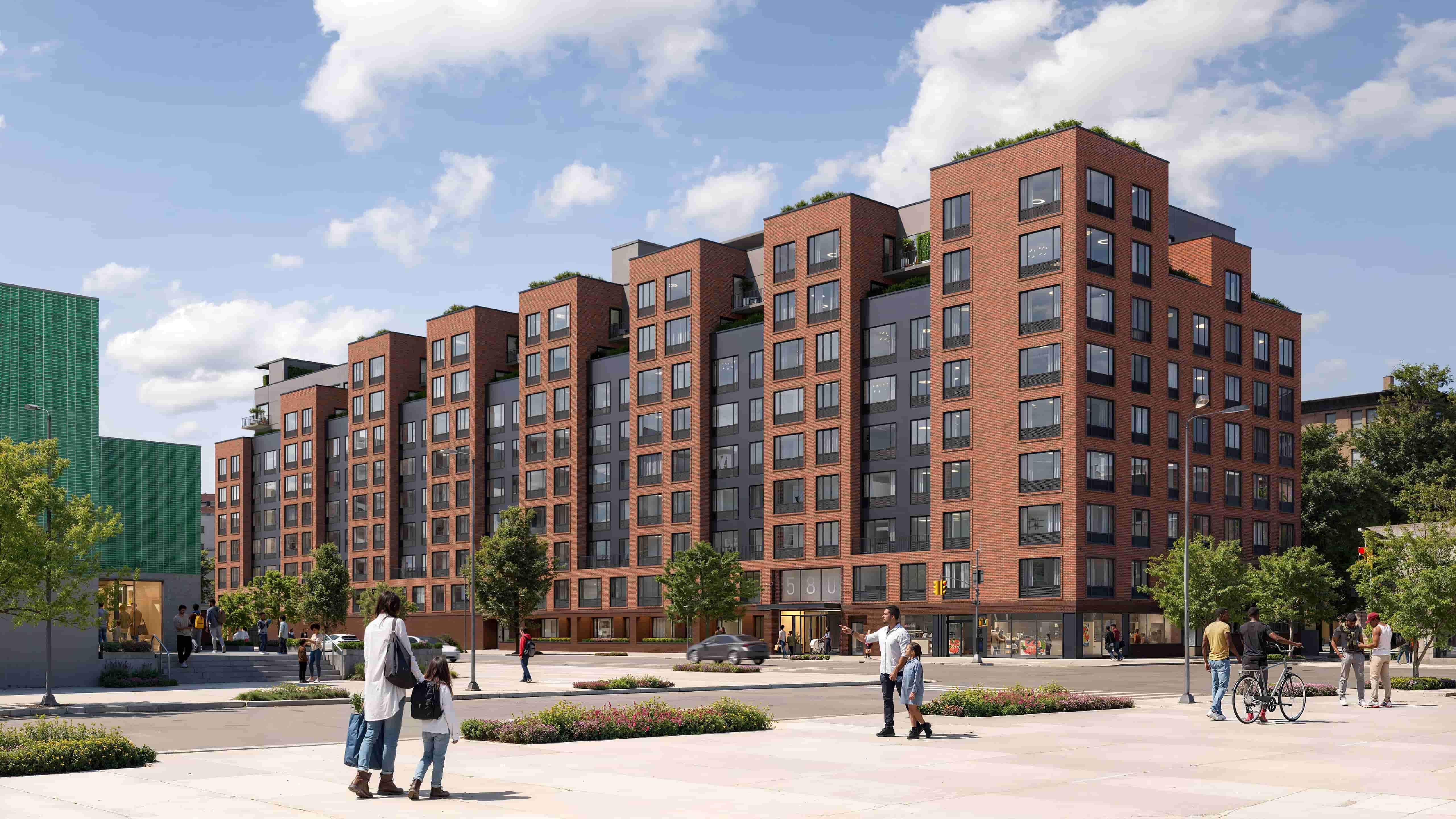 Apply to the 586 Gerard Ave, Inkwell Housing Lottery